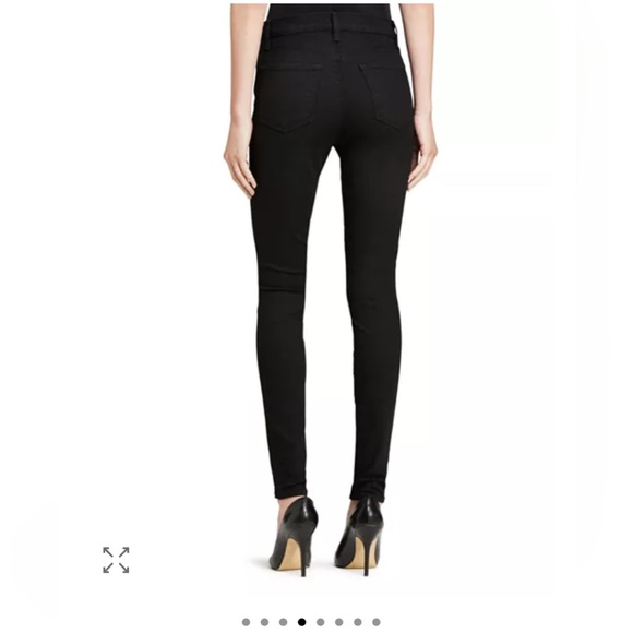 J Brand Maria in Hewson skinny jeans high rise - Picture 7 of 9